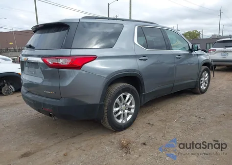 2020 Chevrolet Traverse Fwd Lt Cloth from USA, damaged, VIN 1GNERGKW4LJ171782